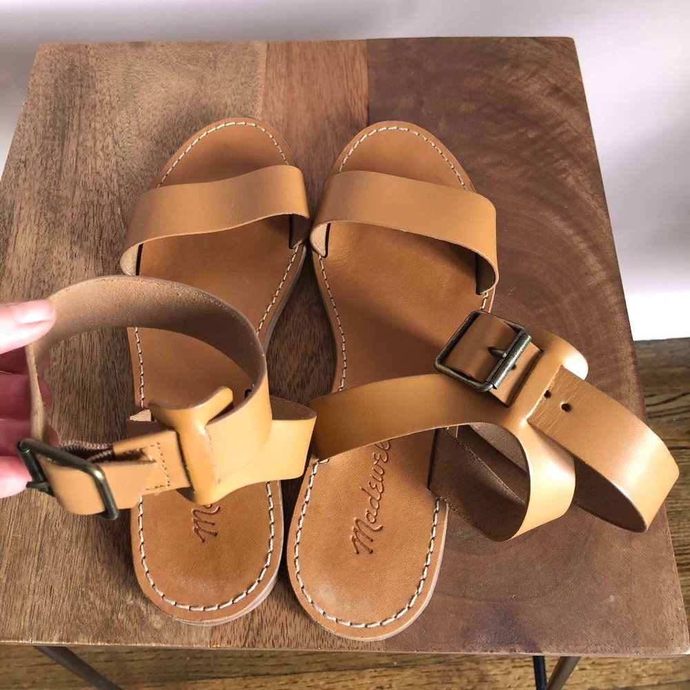 The Boardwalk Ankle-Strap Sandal, Size 6